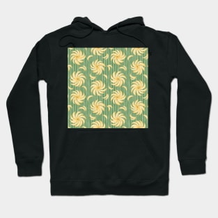 Surreal watercolor of sunflowers bananas Hoodie